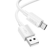  Дата-кабель HOCO X107 Favor charging data cable Type-C белый 