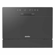  Посудомоечная машина Simfer DBB6602 черный 