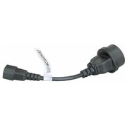  Кабель Powercom Scut IEC-320 C14 to Socket Type-F 250V 10A 