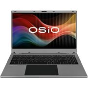  Ноутбук OSIO FocusLine B150i-005s (B150I-005S) 15.6", IPS, Intel N-series N100 0.8ГГц, 4-ядерный, 8ГБ 512ГБ SSD, Intel UHD Graphics, без ОС 