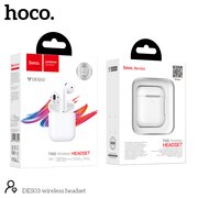  Наушники bluetooth HOCO DES03 TWS Original series apple white 