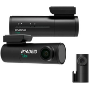  Видеорегистратор ROADGID Tube 2CH 1049611 черный 