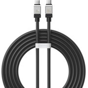  Дата-кабель Baseus CoolPlay (CAKW000301) Fast Charging Type-C to Type-C 100W 2m Black 
