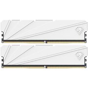  ОЗУ Netac Shadow S NTSSD4P36DP-16W DDR 4 DIMM 16Gb (8Gbx2) PC28800, 3600Mhz, C18 White, с радиатором 