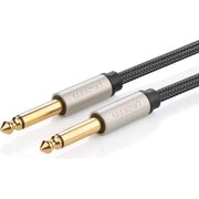  Кабель UGREEN AV128 10638 6.5mm Male to Male Stereo Auxiliary Aux Audio Cable 2m Gray 