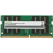 ОЗУ Digma DGMAS43200032D DDR4 32GB 3200MHzRTL PC4-25600 CL22 SO-DIMM 260-pin 1.2В dual rank Ret 