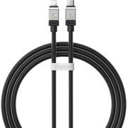 Кабель Baseus CoolPlay (CAKW000101) Fast Charging Type-C to iP 20W 2m Black 