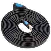  Кабель удлинитель Vention VAS-A13-B300 USB 3.0 AM/AF 3м плоский 