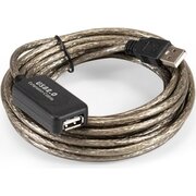  Удлинитель активный Exegate EX294766RUS USB2.0-repeater EX-UAE-AMAF-5.0 (Am/Af, 5м) 