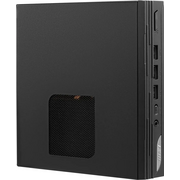  Неттоп MSI Pro DP10 12M-203RU (9S6-B0A621-203) i5 1235U (1.3) 16Gb SSD512Gb Iris Xe Windows 11 Professional GbitEth WiFi BT 120W черный 