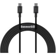  Дата-кабель Baseus Superior (CATYS-C01) Fast Charging Type-C to Type-C 100W 2m Black 