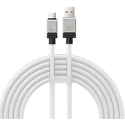  Дата-кабель Baseus CoolPlay (CAKW000702) Fast Charging USB to Type-C 100W 2m White 