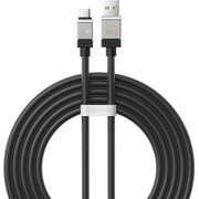  Дата-кабель Baseus CoolPlay (CAKW000701) Fast Charging USB to Type-C 100W 2m Black 