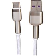  Дата-кабель Baseus Cafule (CAKF000202) Metal USB to Type-C 66W 2m White 