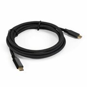  Кабель для зарядки Exegate EX294784RUS EX-CCP-USB3.1-CMCM2-1.8 (USB Type Cm/Cm, Gen.2, 10Gbit/s, 5A, 100W, 1,8м) 
