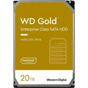  HDD Western Digital WD202KRYZ Gold 3.5" 20TB SATA3, Cache 291MB, 7200 rpm 