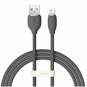  Дата-кабель Baseus (CAGD000001) Fast Charging USB to iP 2.4A 1.2m Black 