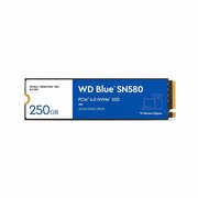  SSD Western Digital Blue SN580 WDS250G3B0E M.2 2280 250GB  PCIe Gen4x4 with NVMe,3D TLC Nand 