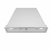  Вытяжка HOTPOINT HPAE 52FLB X (869891200080) управление сенсорное, серебристый 