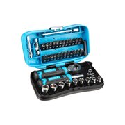  Отвертка Topfort 1674436 с набором бит, 40 предметов 