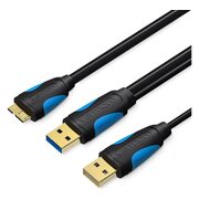  Кабель Vention CQPBD USB 3.0 AM/micro B USB 2.0 AM 0.5м 