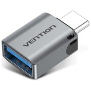  Адаптер-переходник Vention CDQH0 OTG USB Type C M/USB 3.0 AF 