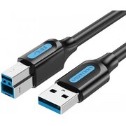  Кабель Vention COOBG USB 3.0 AM/BM 1.5м 