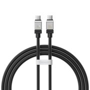  Дата-кабель Baseus CoolPlay (CAKW000201) Fast Charging Type-C to Type-C 100W 1m Black 