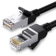  Кабель UGREEN NW101 50194 Cat 6 U/UTP Pure Copper Ethernet Cable 5m Black 