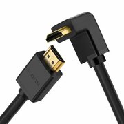  Кабель UGREEN HD103 10172 HDMI Cable Right Angle 90 Degree 1m Black 