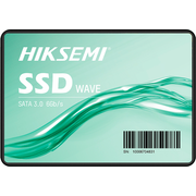  SSD HIKSEMI Wave(S) (HS-SSD-WAVE(S) 120G) 120Gb 2.5" (SATA3, up to 460/360MBs, 3D NAND, 40TBW) 