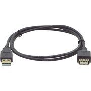  Кабель Kramer C-USB/AAE-3 USB-A 2.0 вилка-розетка 0.9м 