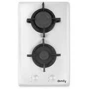  Варочная поверхность газовая Domfy DM3230GH IX серебристый 