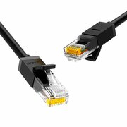  Кабель UGREEN NW102 20164 Cat6 8-Core U/UTP Ethernet Cable 10m Black 