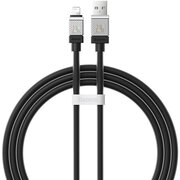  Дата-кабель Baseus CoolPlay (CAKW000401) Fast Charging USB to iP 2.4A 1m Black 