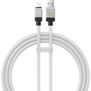  Дата-кабель Baseus CoolPlay (CAKW000402) Fast Charging USB to iP 2.4A 1m White 