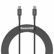  Дата-кабель Baseus Superior (CATLYS-C01) Fast Charging Type-C to iP PD 20W 2m Black 