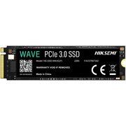 SSD HIKSEMI Wave(P) (HS-SSD-WAVE(P) 256G) 256Gb M.2 (PCI-E 3.0 x4, up to 2280/1800MBs, 3D NAND, 100TBW) 