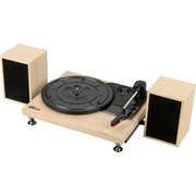  Виниловый проигрыватель Ritmix LP-240 бежевый 