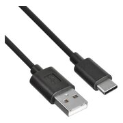  Кабель Buro USB-TC-1.2B3A 1.2м черный 