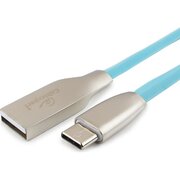  Кабель Cablexpert CC-G-USBC01Bl-1M Gold USB 2.0 AM/Type-C 1м синий 