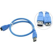  Кабель 5bites UC3002-005 USB3.0 AM/micro 9P, 0.5м 