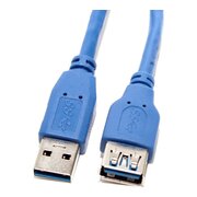  Кабель удлинитель 5bites UC3011-010F USB3.0, AM/AF, 1м 