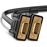  Кабель UGREEN VG101 11673 VGA Male to Male Cable 1m Black 