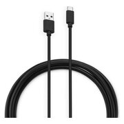  Кабель Buro BU-USB-AC-1.5M-3A USB m-USB Type-C m 1.5м черный 
