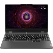  Ноутбук Lenovo LOQ 15ARP9 (83JC005JRK) Ryzen 7 7435HS/16Gb/SSD512Gb/15.6"/IPS/FHD/NoOs/grey 