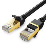  Кабель UGREEN NW107 11269 Cat 7 F/FTP Lan Cable 2m Black 