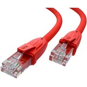  Патч-корд Greenconnect GCR-52389 прямой 2.0m UTP кат.6, красный 