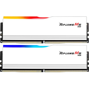  ОЗУ G.SKILL Ripjaws M5 RGB (F5-6400J3239F48GX2-RM5RW) 96GB (2x48GB) DDR5 6400MHz CL32 (32-39-39-102) 1.35V / White 