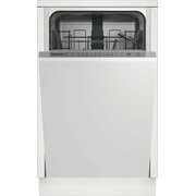  Встраиваемая посудомоечная машина HOTPOINT HIS 1B69WS белая 